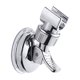 thumbnail image 1 of Soporte para cabezal de ducha Medsuo, ventosa ajustable, cromado, 1 of 7