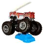 Hot Wheels Monster Trucks Selection of 1:64 Scale Collectible Die-Cast Toy Trucks