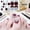 J, variant on FSTDelivery Women Toe Nail Stickers,Full Cover Gel Nail Wraps Strips Colorful Stick On Nail Gift for Girls Toes Sticker Nails,Cartoon Self Adhesive Nails Decals for Christmas Holiday Valentine Easter