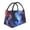 Red And Blue Fire Dragon, variant on Vsdgher Trains And Cactuse Print Insulated Reusable Bags with Sturdy Zipper and Handles, Foldable Totes for Hot or Cold Food Bring or Delivery