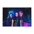 thumbnail image 4 of Descendants Poster Tablecloth Rectangular Table Cover Decor Reusable Kitchen Dining Room Home Party Table Cloth 35x55in, 4 of 8