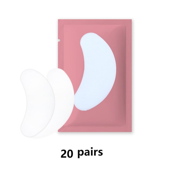 20/50/100 pares de almohadillas para ojos, parche de Gel para pestañas, parche injertado debajo de las pestañas para extensión de pestañas postizas, adhesivo de papel para maquillaje Tan Jianjun unisex