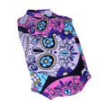 thumbnail image 4 of Traje de baño floral de hombros descubiertos Para muñecas de 18'' My Life Journey Dolls Sunnimix Bañador, 4 of 4