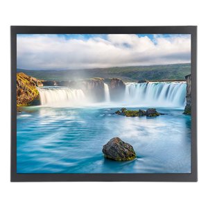 Moniteur résistant durable Monitor intégré PC Pour les caméras de surveillance EU Connecteur