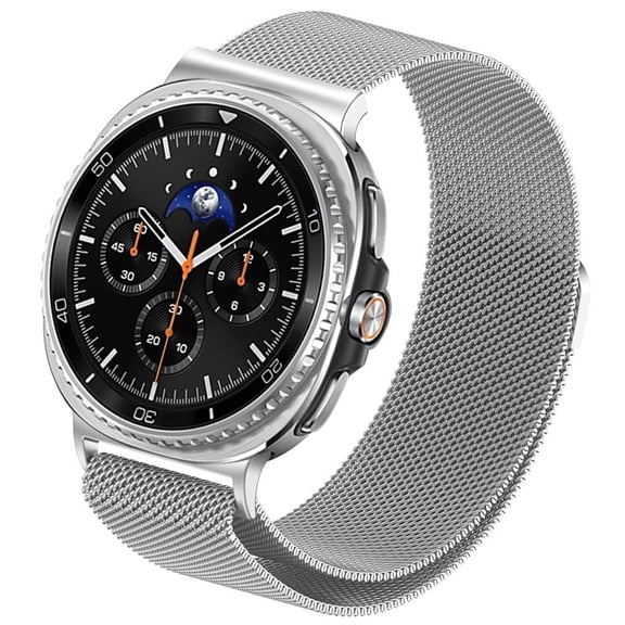 Stainless Steel Watch Band For Samsung Galaxy Watch 8 40Mm/44Mm/Galaxy Watch 8 Classic 46Mm