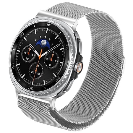Stainless Steel Watch Band For Samsung Galaxy Watch 8 40Mm/44Mm/Galaxy Watch 8 Classic 46Mm