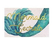DEI 13107 Mermaid Secrets Stash Box, 5-inch Length