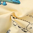 thumbnail image 4 of Boy T-shirt Set  Neck Printed T-shirt Lace Up Short Pants, 4 of 6