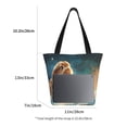 thumbnail image 3 of Easygdp Starry Sky Cloud Cute Rabbit Bolso de Hombro para Mujer, Bolso Bandolera y Cartera de Mano Elegante para Uso Diario, 3 of 6