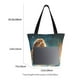 thumbnail image 3 of Balery Starry Sky Cloud Cute Rabbit Bolsa de Hombro con Diseño, Bolsa Grande y Duradera, Bolsa Versátil para Compras, 3 of 6
