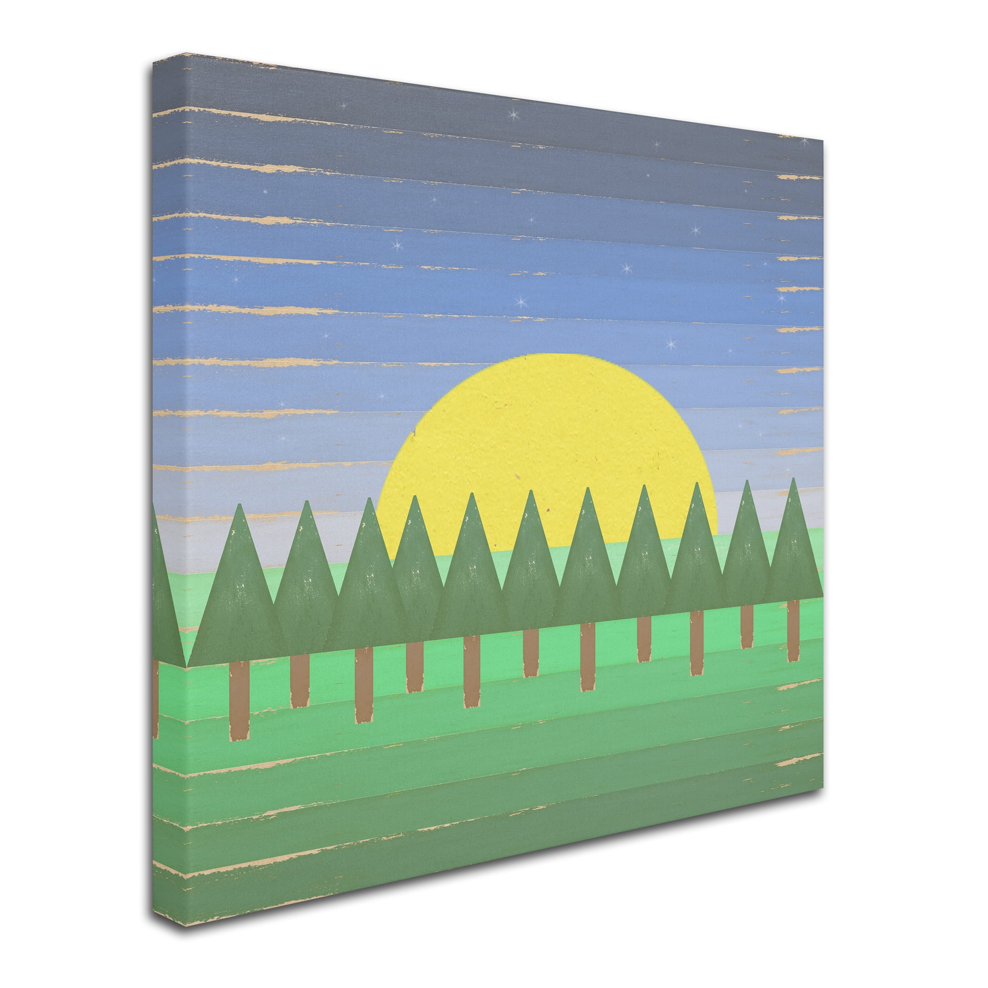 Trademark Fine Art 'End of One Chapter' Canvas Art by Tammy Kushnir