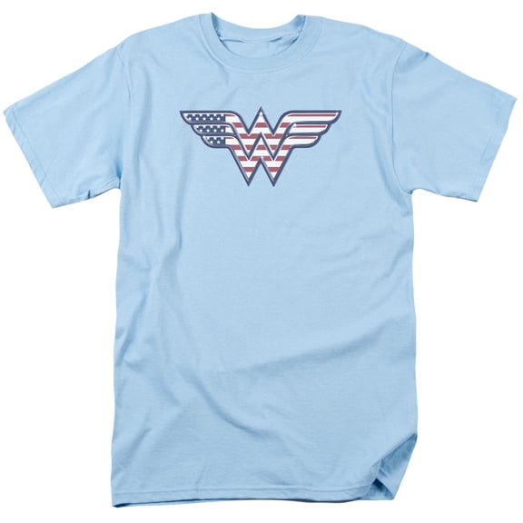DC Comics T-Shirt Red,White & Blue Unisex Graphic Tee For Men & Women