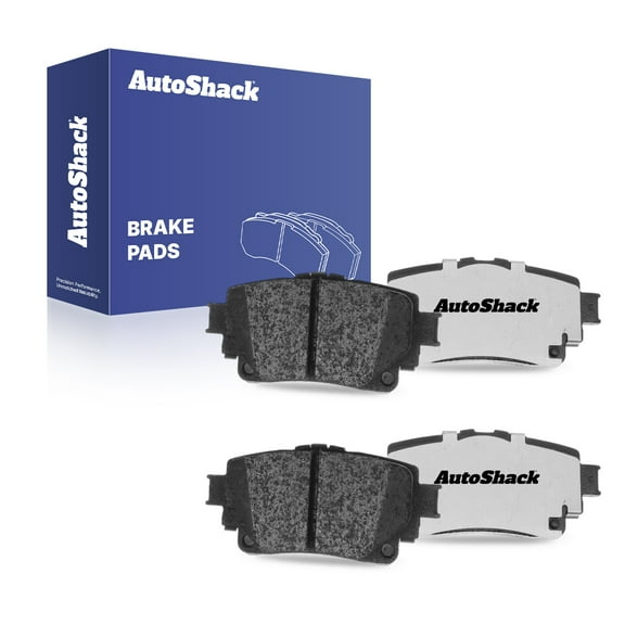 AutoShack Rear Ceramic Brake Pad Set Replacement for 2020-2025 Toyota Highlander 2021-2025 Toyota Sienna 2021-2024 Lexus IS350 2021-2024 Lexus IS300 4-PC