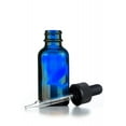 thumbnail image 3 of 7 COLORS AVAILABLE - The Bottle Depot Bulk 72 Pack 1 oz Cobalt Blue Glass Bottles With Dropper; Wholesale Quantity for Essential Oils, Serums with Pretty Finish to Protect and Preserve Quality, 3 of 7