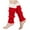 Red, variant on Winter Leg Warmers for Women Warm Knitted Socks Knitted Wool Crochet Long Boot Socks New Year's Day Socks Christmas Socks Green