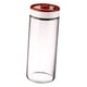 thumbnail image 4 of Recipiente hermético para granos de café, multiusos, de vidrio transparente, para almacenamiento en la cocina. L, 4 of 9