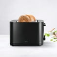 thumbnail image 5 of ZWILLING Enfinigy, 2-Slice Toaster, Extra Wide 1.5" Slots for Bagels and Toast, Black, 5 of 9