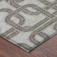thumbnail image 3 of Addison Rugs Chantille Indoor/Outdoor Transitional Kids Pewter Machine Washable Rectangle Rug, 10' x 14', 3 of 8