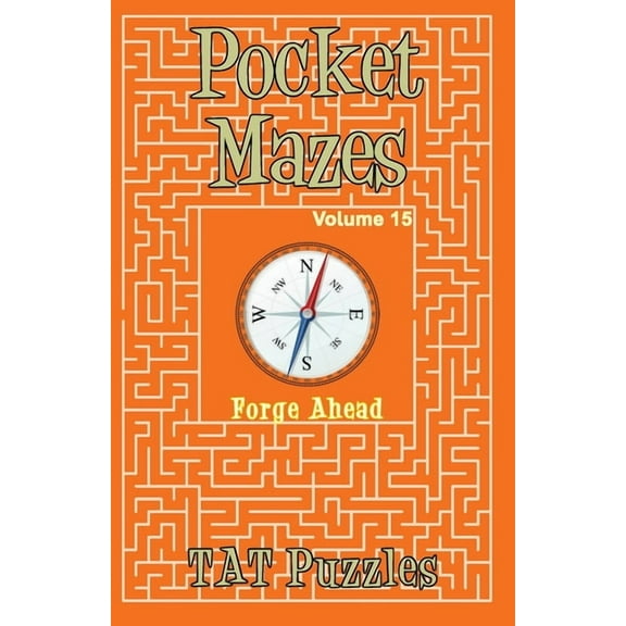 Pocket Mazes Pocket Mazes - Volume 15, Book 15, (Paperback)