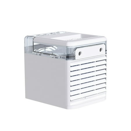 

Rechargeable Portable Conditioners Portable Conditioner Evaporative USB Cooler Desktop Fan Mobile Summer for Home Office