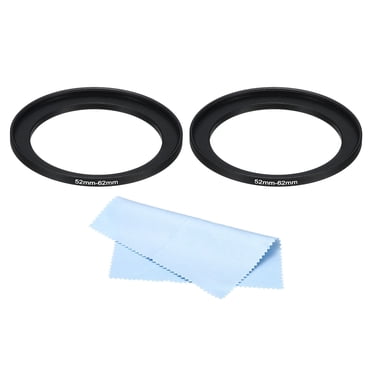 52mm To 62mm Step-Up Filter Adapter Ring - MPIXO Camera Lens Adapter