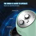 thumbnail image 5 of KAPAS 2.2 QT Air Fryer, Turquoise- Automatic Shut-off, 5 of 5