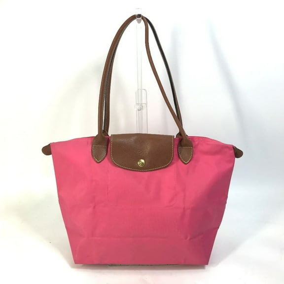 Pre-Owned Longchamp shoulder bag Shoulder Tote Bag pink (Good)