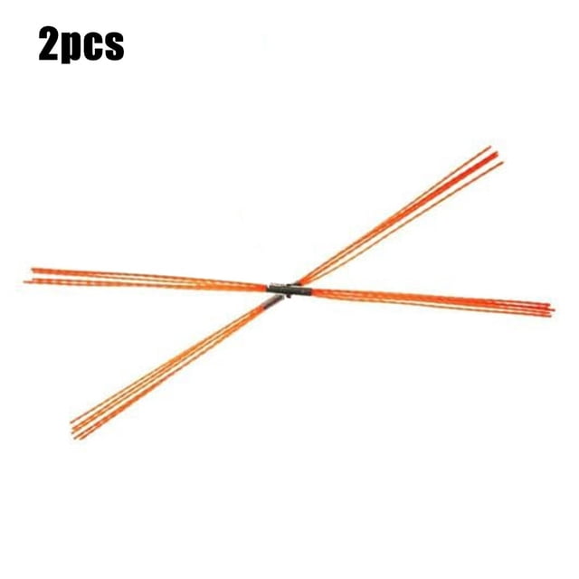 Brosse en Nylon pour Nettoyage de Cheminée Longueur 30mm Inclut Poils de Rechange