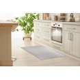 thumbnail image 2 of Chev Grey Kitchen Mat by Kavka Designs, 2 of 3