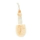 thumbnail image 1 of Cepillo de sisal para el cuerpo y la piel seca para baño y ducha: fibras naturales para mejorar la circulación sanguínea y exfoliar la piel, 1 of 5