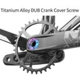 thumbnail image 7 of RUISINERY Bicycles Crank Arm Bolts Bike Crank Screw Replacement Alloy Bicycles Crankset Bolts Fixing Screws for Road Mountain Bike, 7 of 7