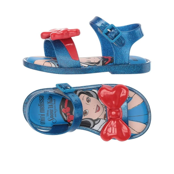 Mini Melissa Mini Melissa Toddler Mini Mar Snow White Sandals Girls Open Toe Summer Shoes