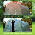 thumbnail image 5 of FDW Greenhouse for Outdoors Greenhouse 20'x10'x7'Steel Greenhouse Kit Walk-in Green House Indoor Greenhouse Plant Shelves Tomato Herb Canopy for Patio, 5 of 7