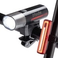 thumbnail image 1 of Jinsinto Cycleafer® Powerful Front & Rear Bike Lights Water Resistant, Upgraded Version, USB Rechargeable, and Easy to Install, Free Bag Included, 1 of 5