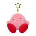 thumbnail image 1 of LLavero de figuras de Kirby de estrella Kawaii para niños, muñeco de peluche de Anime, llavero Rosa Kirby, colgante de dibujos animados, llaveros, regalo para niños, 1 of 4