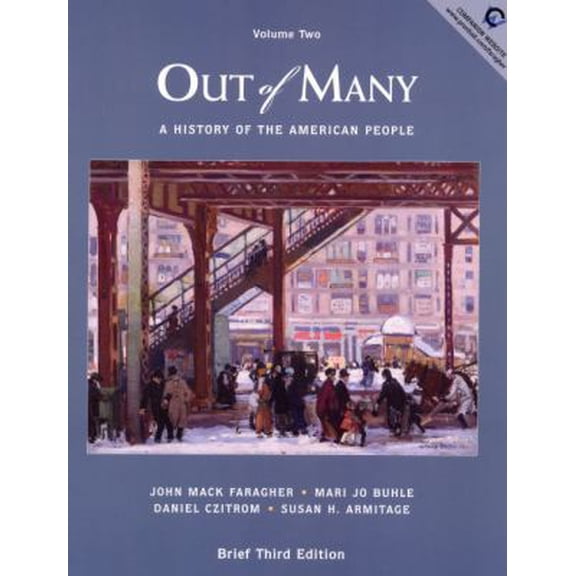 Pre-Owned Out of Many: A History of the American People (Volume Two: Brief Third Edition) (Paperback) 0130177032 9780130177032