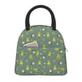 thumbnail image 1 of Disketp Cute Yoga Frogs Bolsa Térmica para Almuerzo, Lonchera con Abertura Amplia y Gran Capacidad, Organizador Reutilizable para Mujeres, Hombres y Adultos, 1 of 6