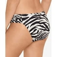 thumbnail image 2 of Lauren Ralph Lauren Womens Hipster Animal Print Swim Bottom Separates, 2 of 4