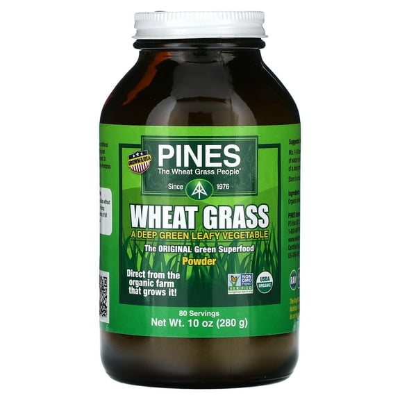 Pines Wheat Grass Powder 10 oz Powder