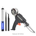thumbnail image 2 of Kit de pistola de soldar, plancha manual de alimentación automática de 60W, EU -Held ( ) Negro, 2 of 8