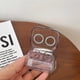 thumbnail image 5 of Estuche portátil para lentes de contacto oso de fresa Juego de 4 con tapón de rosca, 5 of 5