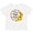 AA-White, variant on Inktastic My Pops Loves Me with Sunflower Wreath Boys or Girls Baby T-Shirt