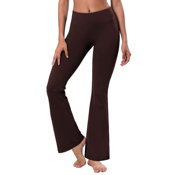 BUBBLELIME 29313335 4 Styles Womens Bootcut Yoga Pants Tummy