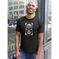 thumbnail image 2 of Balance Skull Deck Of Cards T-shirt Men's -SmartPrintsInk Designs, 2 of 4