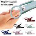 thumbnail image 2 of Coupe-Ongles avec Loupe Coupe-Ongles pour Aînés Personnes Âgées Enfants P1k5, 2 of 8