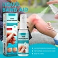 Newskin liquid bandage spray for cuts and minor scrapes 1 ounce for