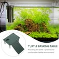 thumbnail image 3 of BRIGHTFUFU Tortuga Tableta Tortuga Tank Tank Plataforma Decorativa Sueba Juguete Mascota (Verde), 3 of 8