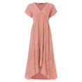 thumbnail image 3 of ZANZEA Womens Sleeveless Casual Party Evening Club Long Maxi Dress, 3 of 6