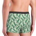 thumbnail image 5 of Bingfone Dinosaurs on Roller Skater Men's Underwear - Casual Stretch Boxer Briefs-Large, 5 of 9