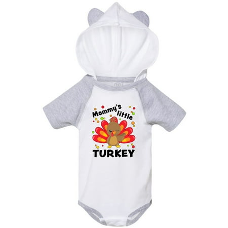 

Inktastic Mommy s Little Turkey Gift Baby Boy or Baby Girl Bodysuit